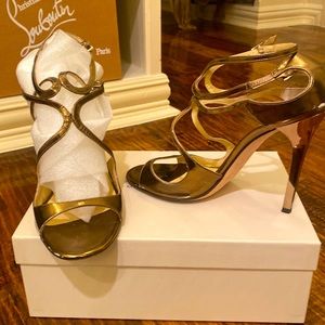 Jimmy choo shoes worn once